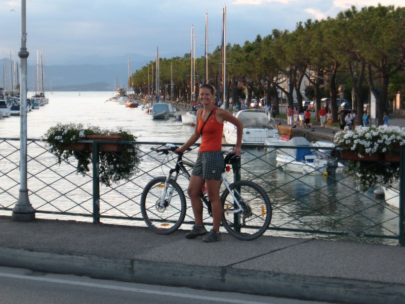 Cyklistka
